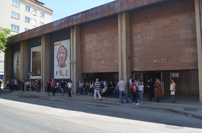 Amasya Müzesi'ndeki mumyalar göze çarpıyor